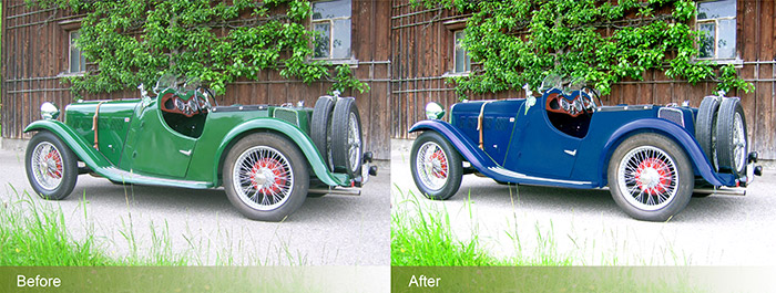 Color Correction Service Provider